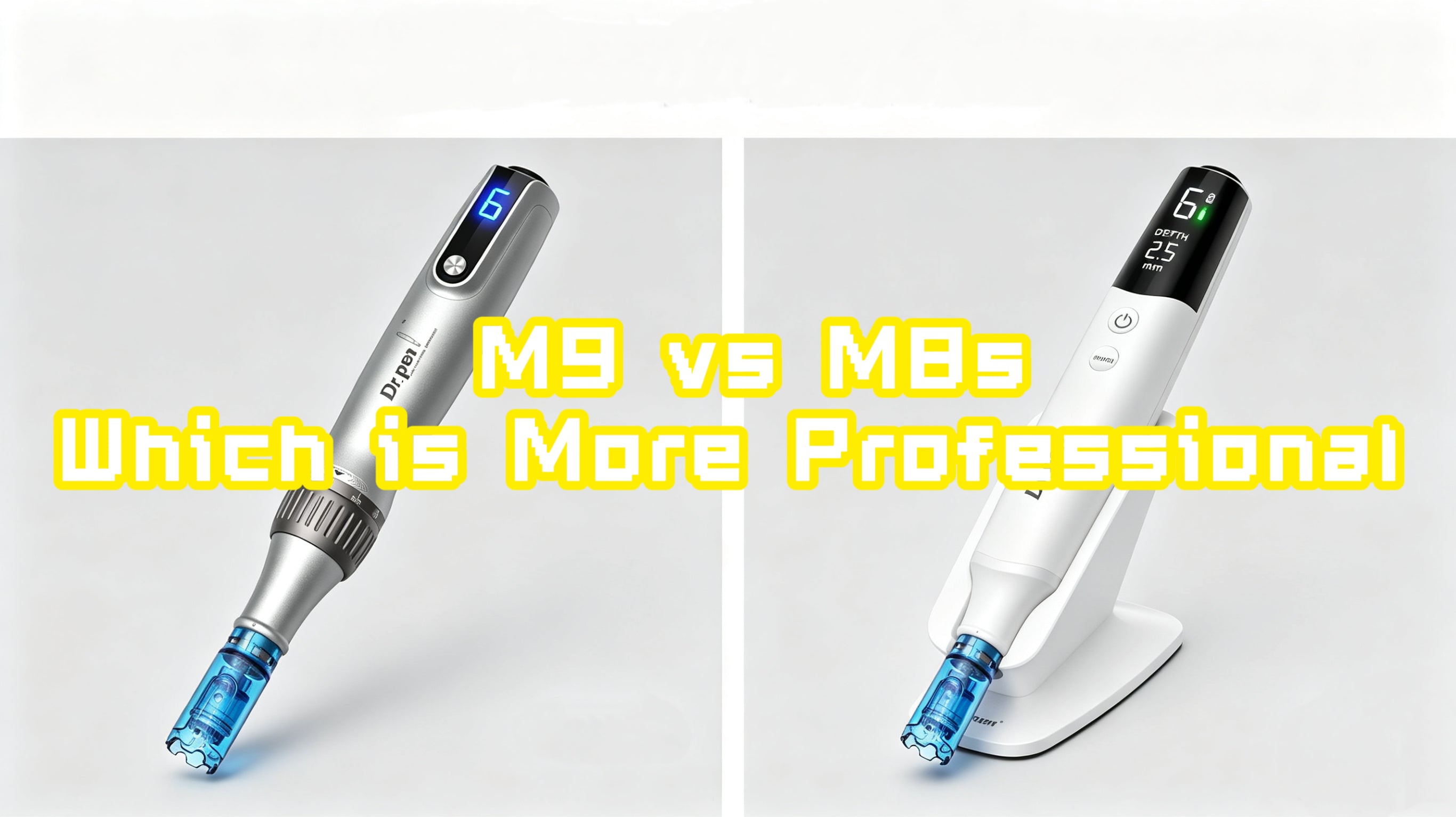 Dr. Pen M9 vs. M8S: Which Is More Professional for Elevating Your At-Home Skincare?