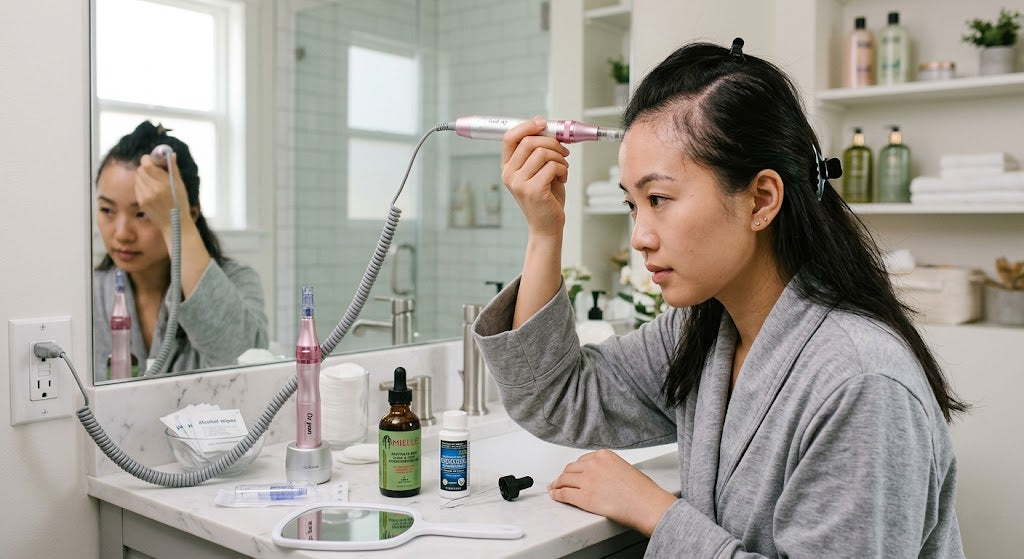 How to Use Dr. Pen for Hair Loss?