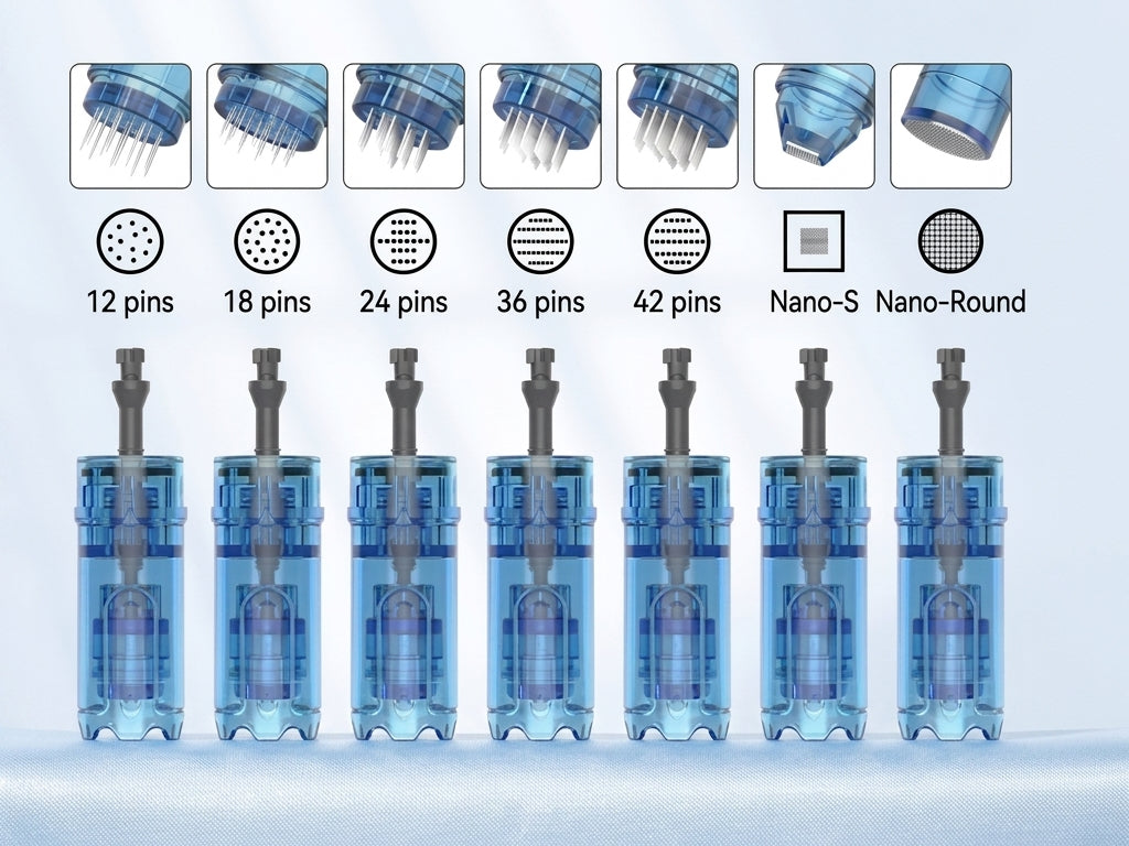 Which Dr. Pen Needle Cartridge Actually Fixes Shallow Acne Scars?