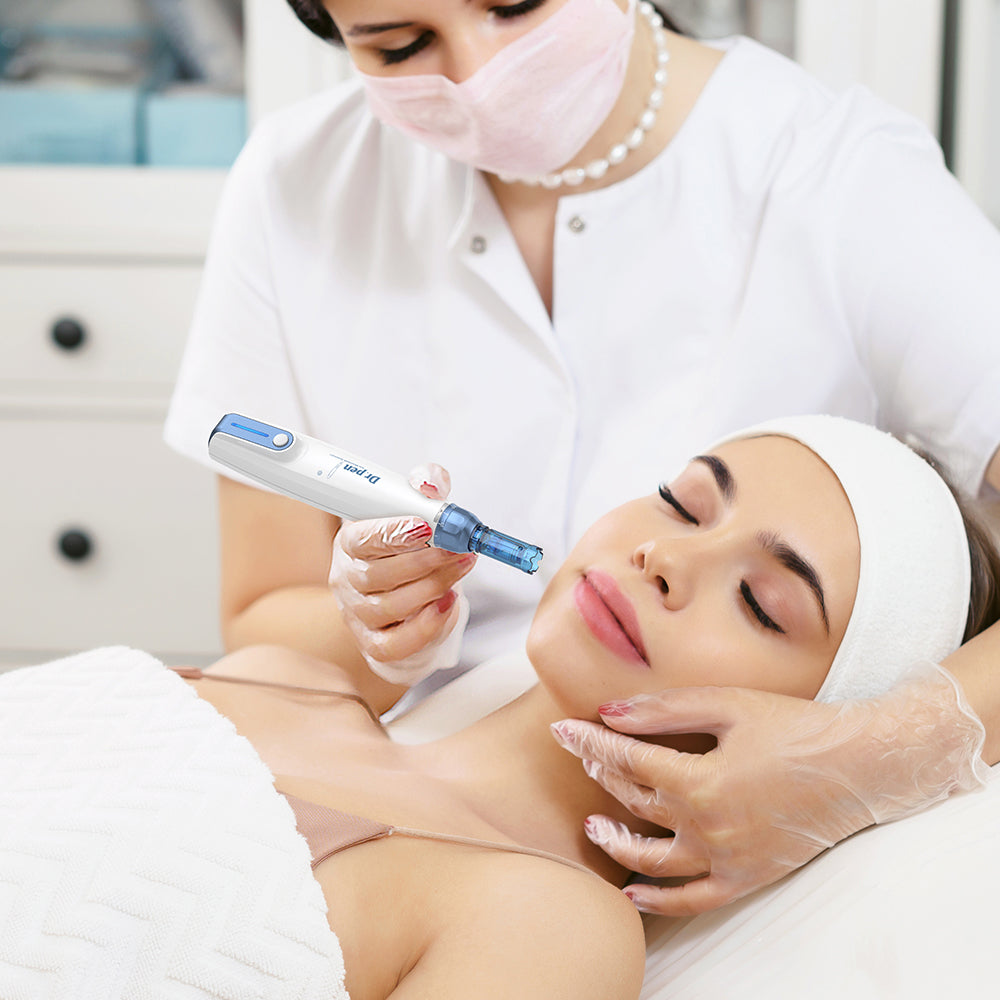 Dr. Pen for Neck Lines and Wrinkles: Is It Safe and Effective?