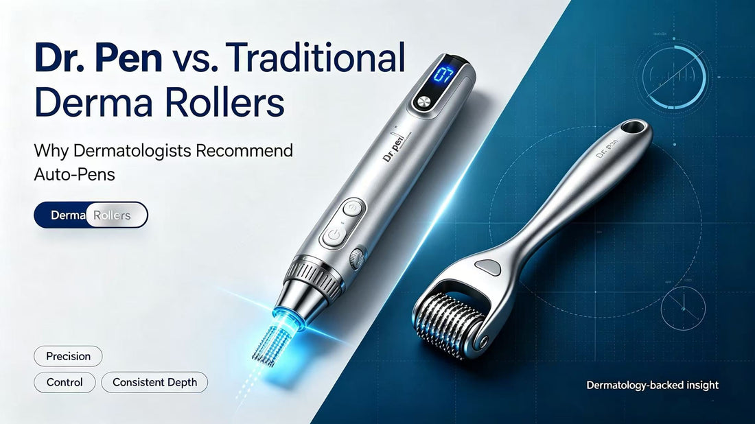 Dr. Pen vs. Traditional Derma Rollers: Why Dermatologists Recommend Auto-Pens