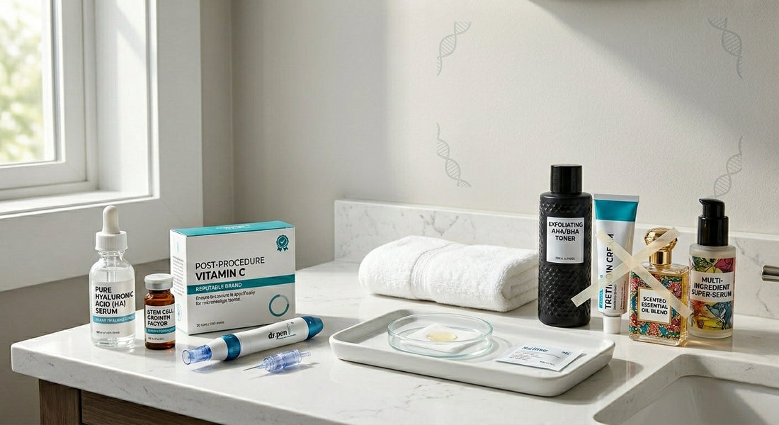 What Serums are 100% Safe to Use with Your Dr. Pen? (And What to Avoid)