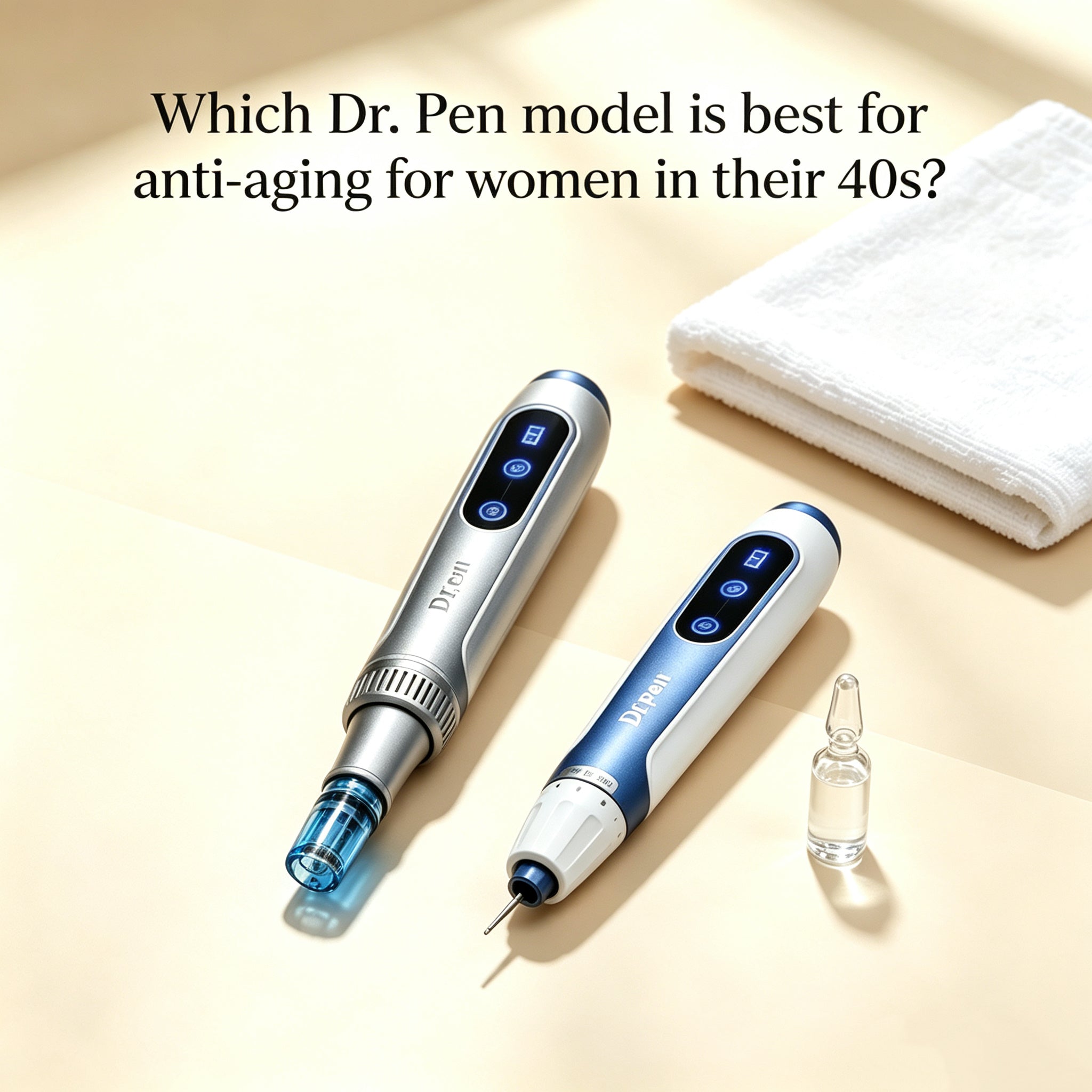 Which Dr. Pen model is best for anti-aging for women in their 40s?