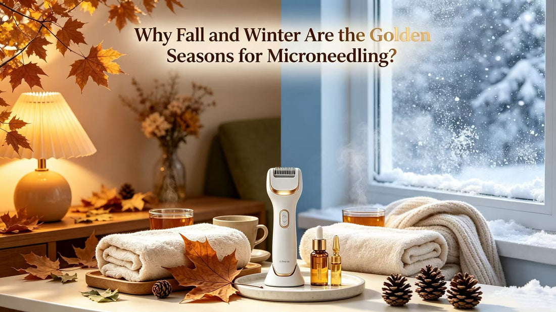 Why Fall and Winter Are the Golden Seasons for Microneedling?