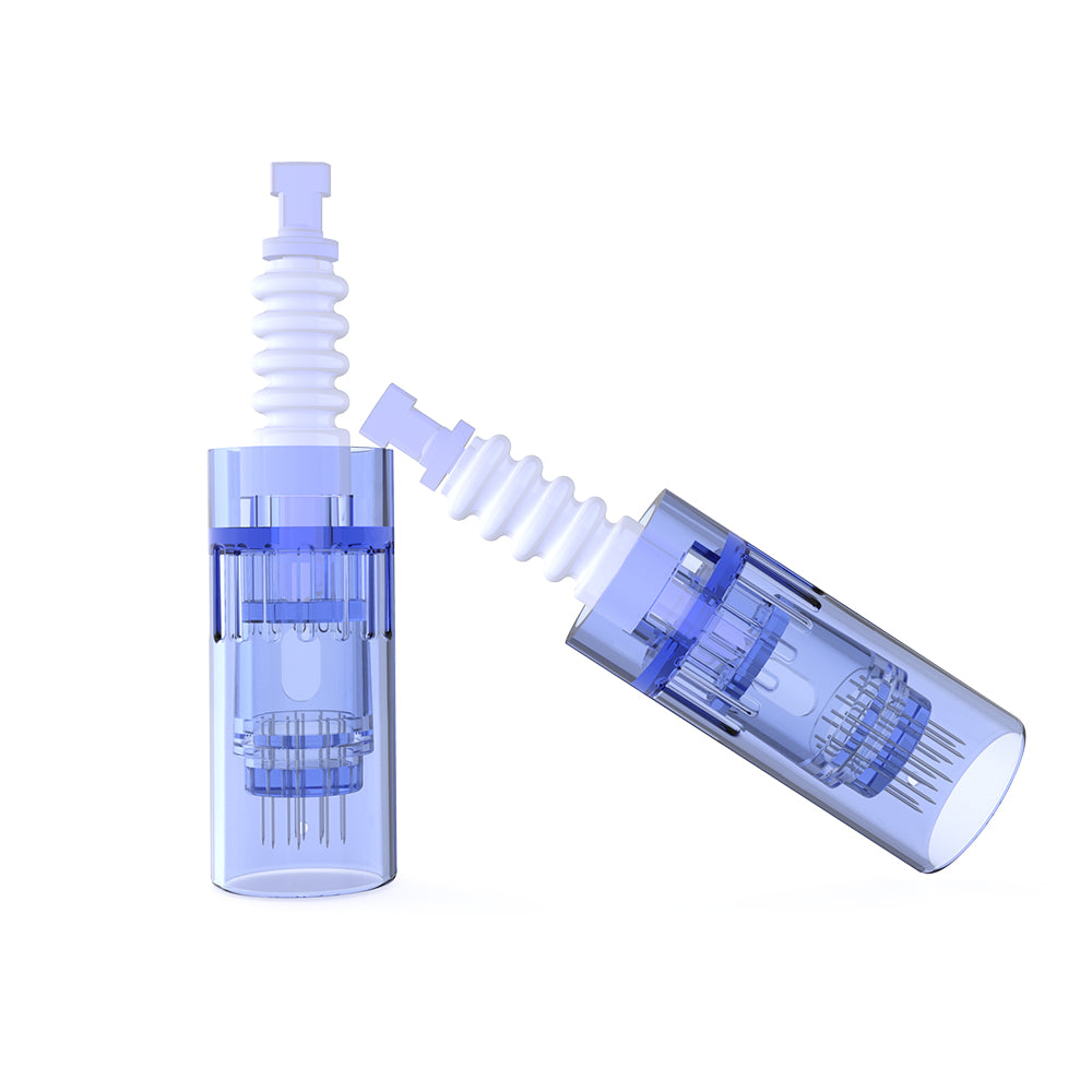 Dr. Pen A6 12-pin Replacement Cartridges (10-Pack)