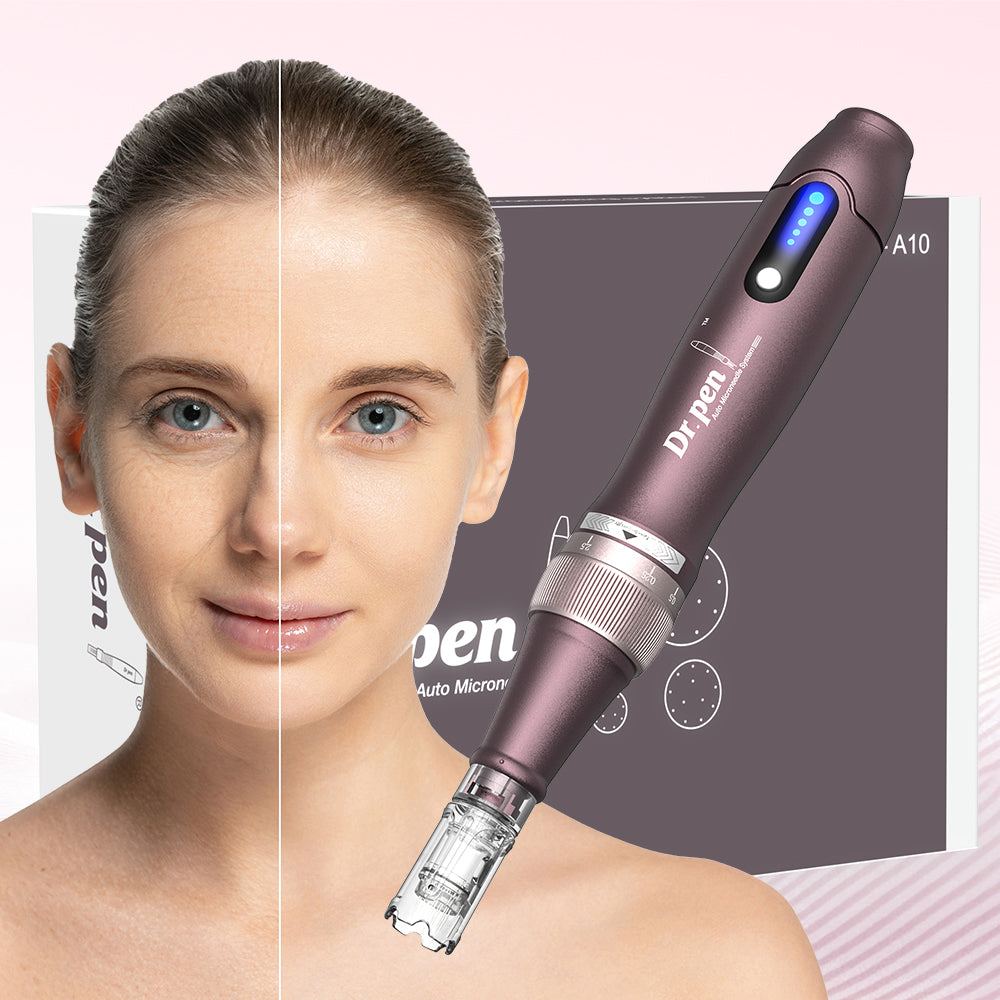 Dr. Pen A10 Dark Purple Microneedling Pen
