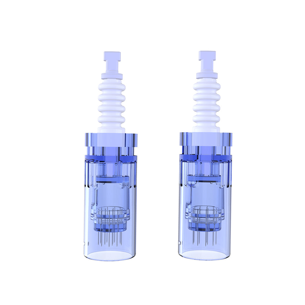 Dr. Pen A6 12-pin Replacement Cartridges (10-Pack)