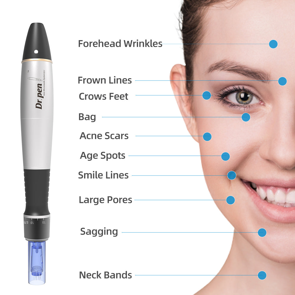Dr. Pen A1 Sliver Microneedling Pen