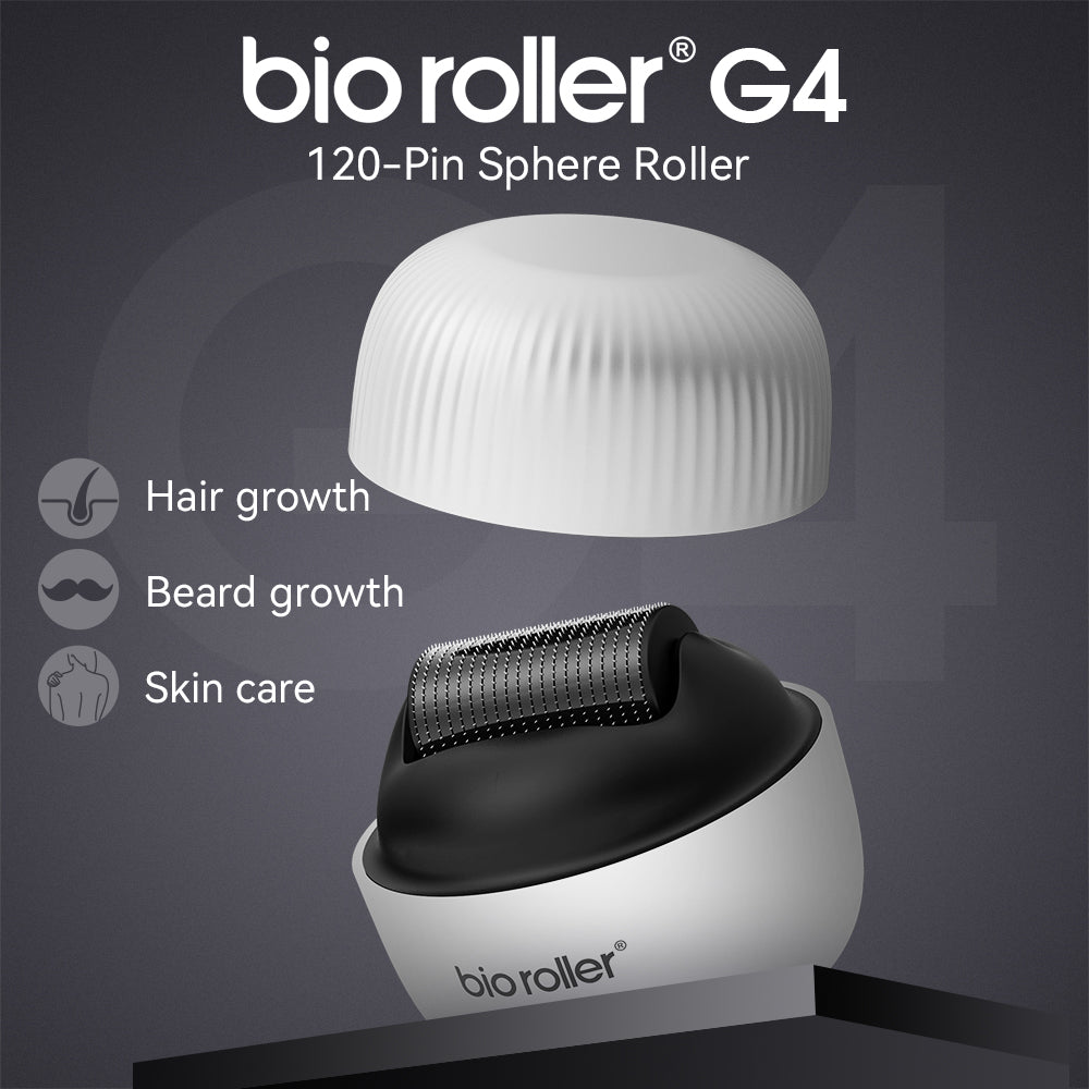 Bio Roller G4 1200-Pin Derma Roller for body skin rejuvenation from Dr. Pen Official