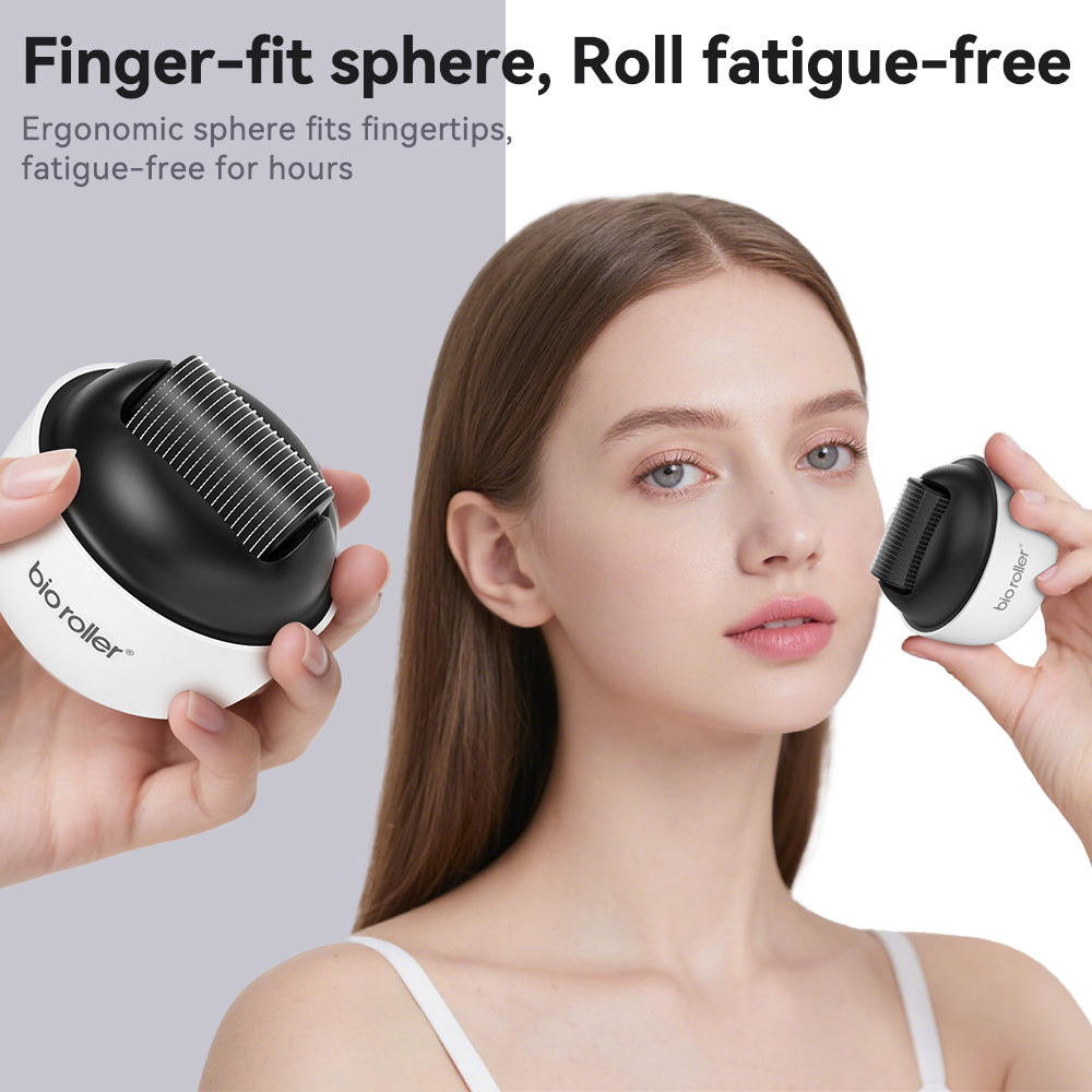 Body stretch mark reduction and skin tightening treatment using the authentic Bio Roller G4 from Dr. Pen Official