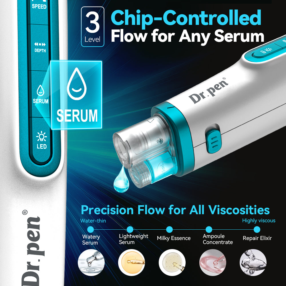 Dr.Pen H6  Microneedling Pen with Light Therapy