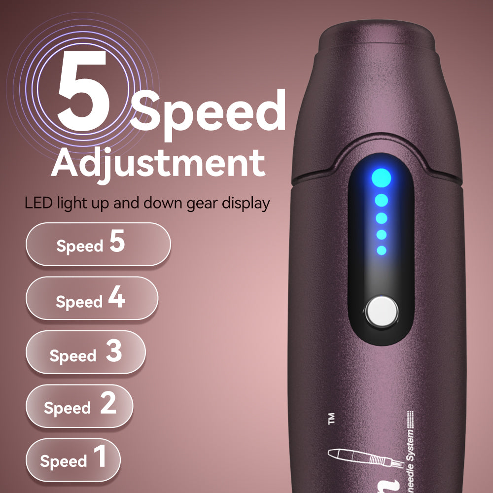 Dr. Pen A10 Dark Purple Microneedling Pen