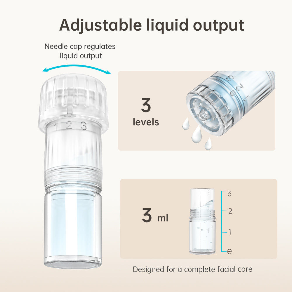 Dr. Pen HydraPen H3 Wireless Serum-Infusion Skincare Device