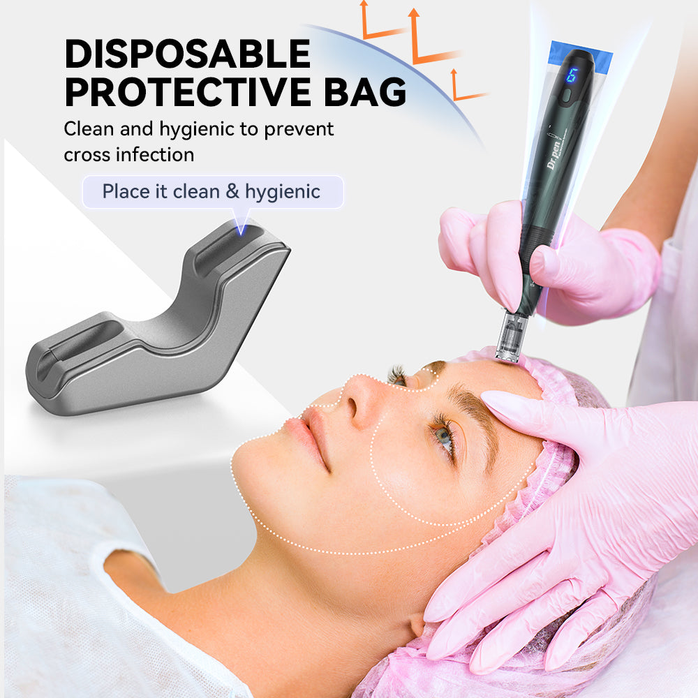 Dr. Pen A20 Professional Medical Grade Microneedling Device with 14-Pin Cartridges