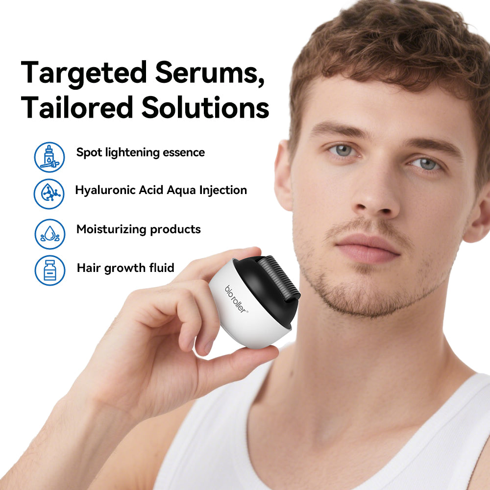 Body stretch mark reduction and skin tightening treatment using the authentic Bio Roller G4 from Dr. Pen Official