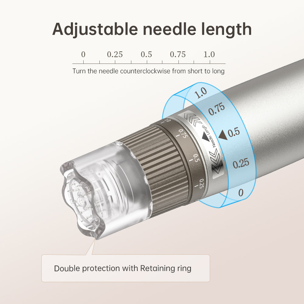 Dr. Pen HydraPen H3 Wireless Serum-Infusion Skincare Device