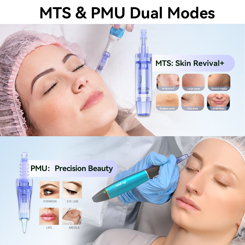 Dr. Pen A1 Blue Wireless Microneedling Pen