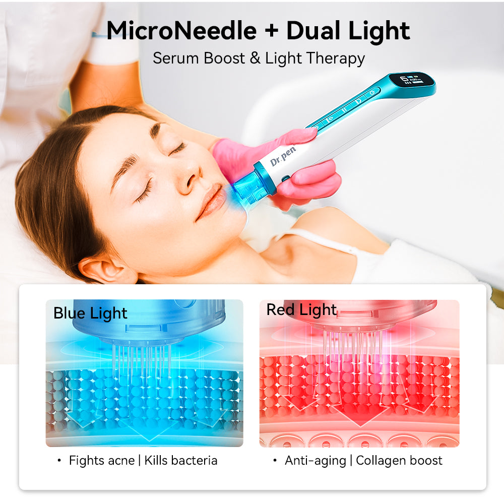 Dr.Pen H6  Microneedling Pen with Light Therapy