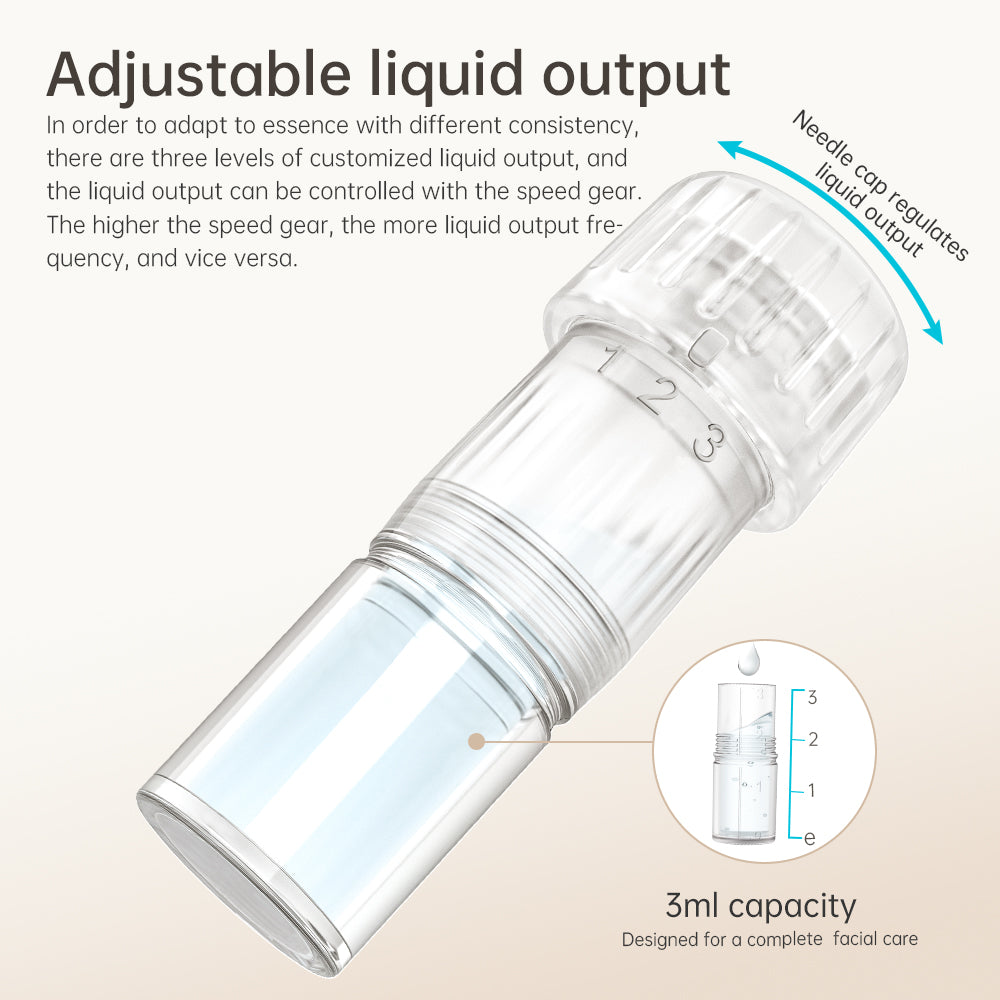Dr. Pen HydraPen H3 Wireless Serum-Infusion Skincare Device