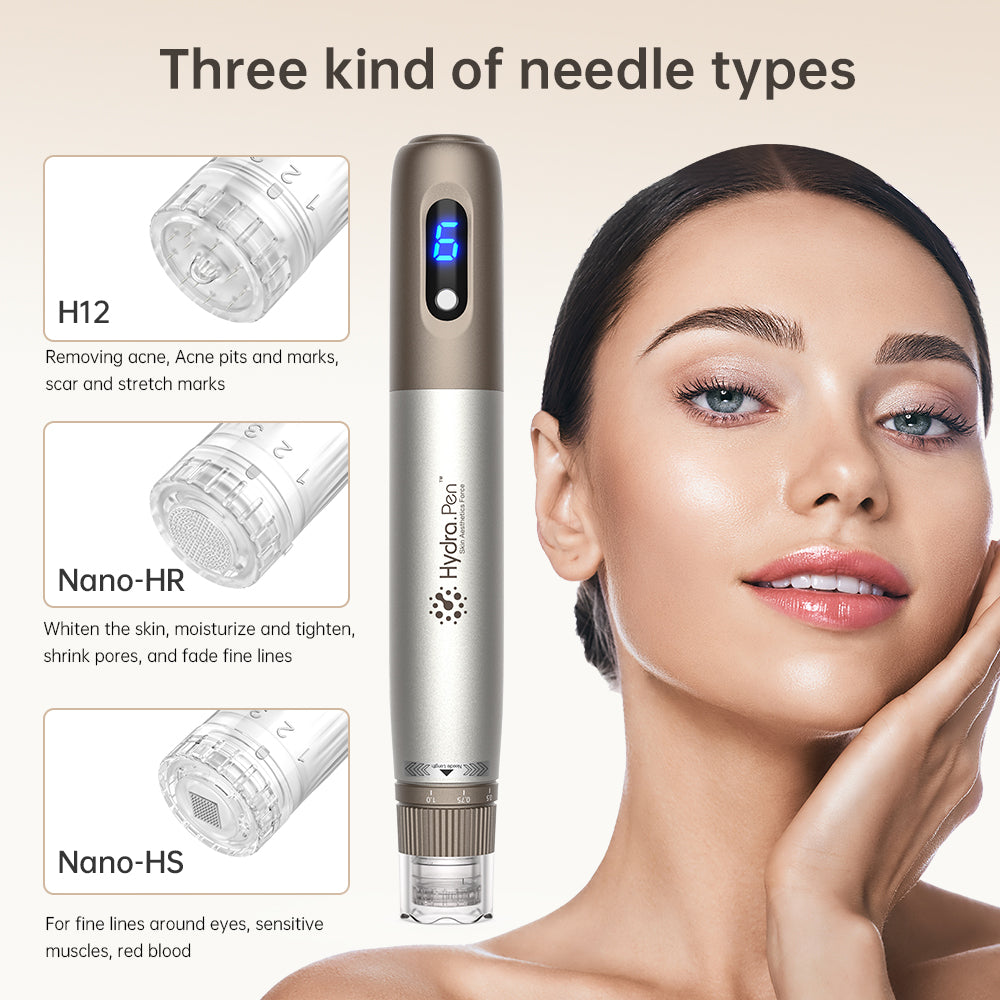 Dr. Pen HydraPen H3 Wireless Serum-Infusion Skincare Device