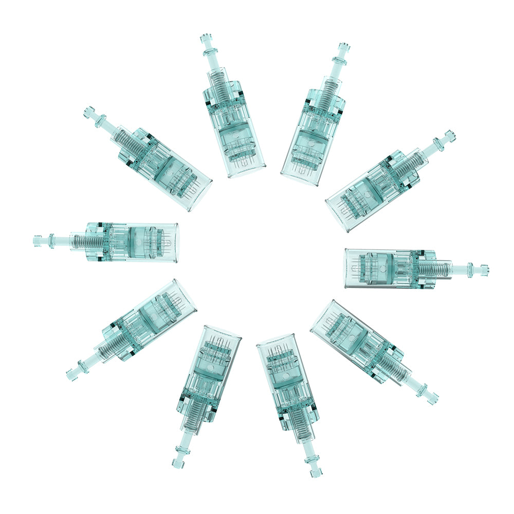 Dr. Pen A6S 11-pin Replacement Cartridges (10-Pack)