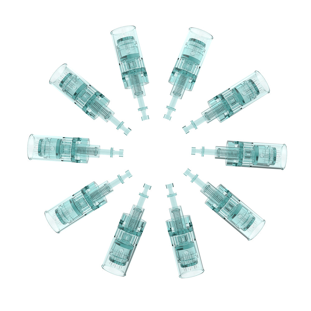 Dr. Pen A6S 11-pin Replacement Cartridges (10-Pack)