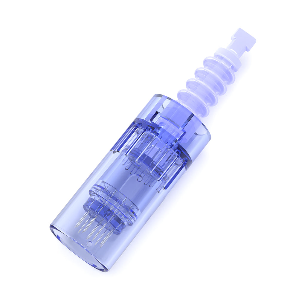 Dr. Pen A6 12-pin Replacement Cartridges (10-Pack)