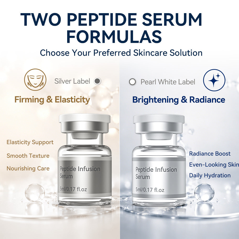 Dr.pen Kit Système de Micro-Infusion avec Sérum Peptides et Acide Hyaluronique - Soin Microneedling Visage (2 Mois d'Utilisation)