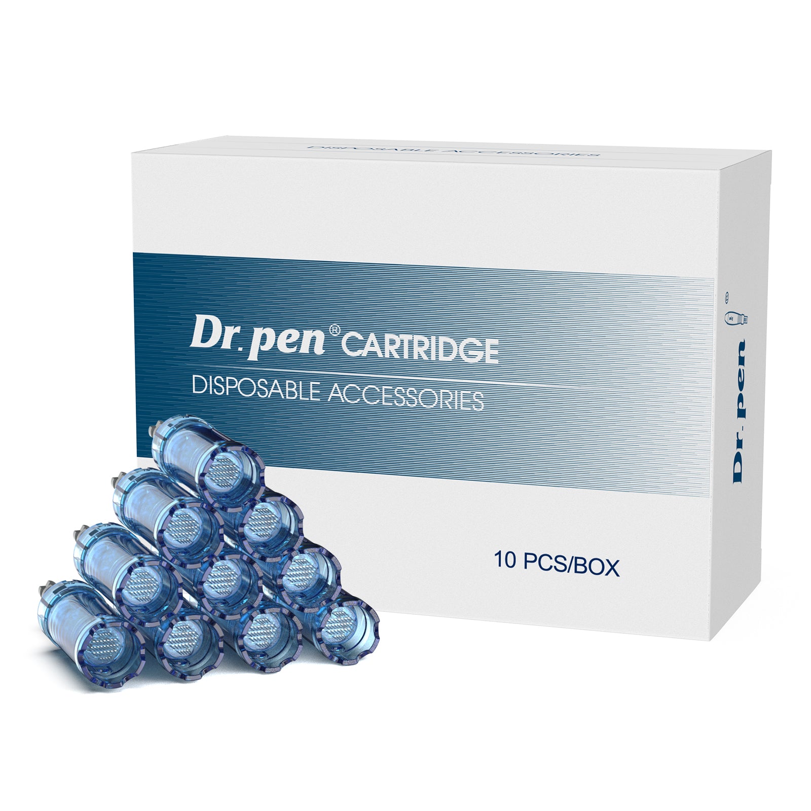 Dr. Pen M8S/A11/A8S/A9 36-pin Replacement Cartridges (10-Pack)
