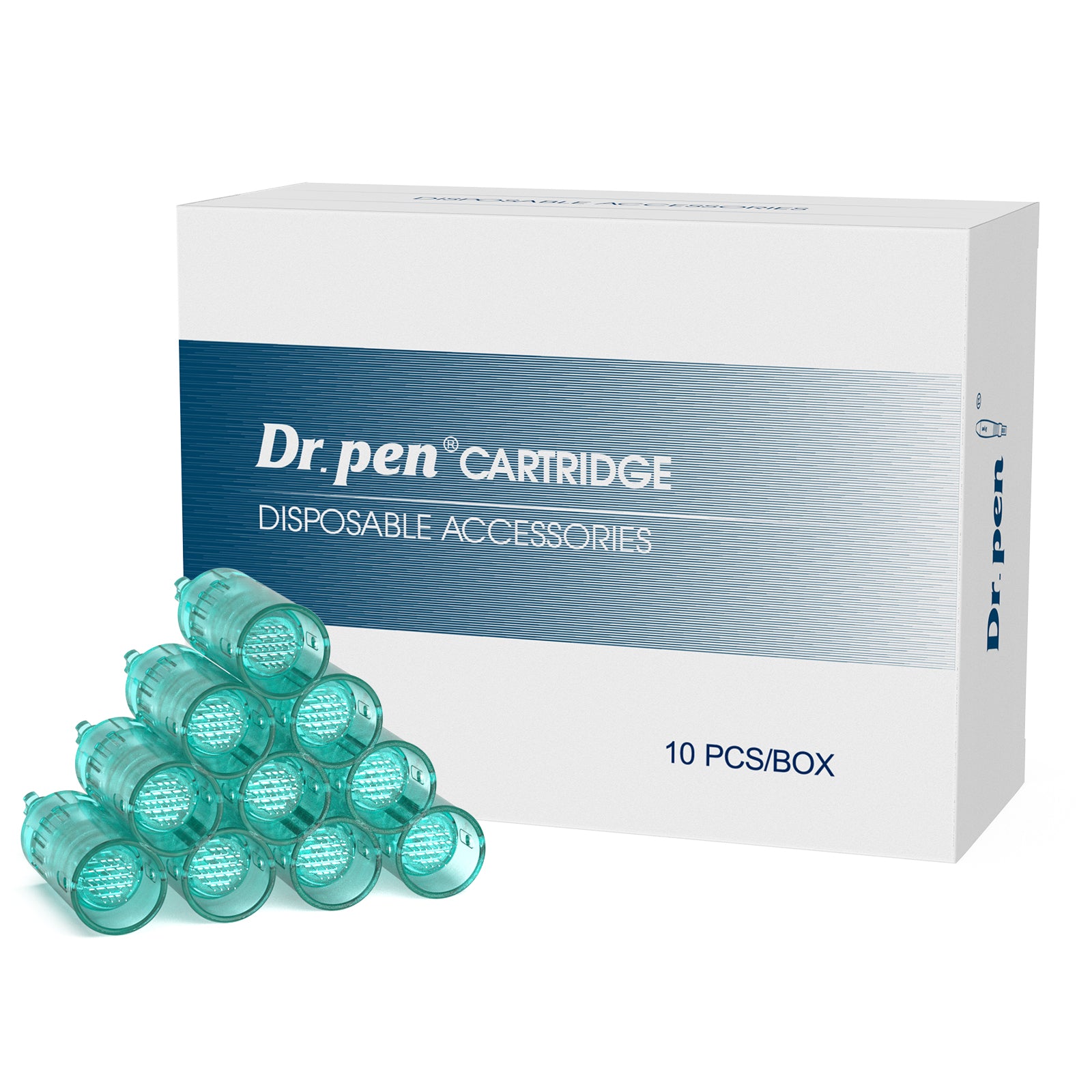 Dr. Pen A6S 11-pin Replacement Cartridges (10-Pack)