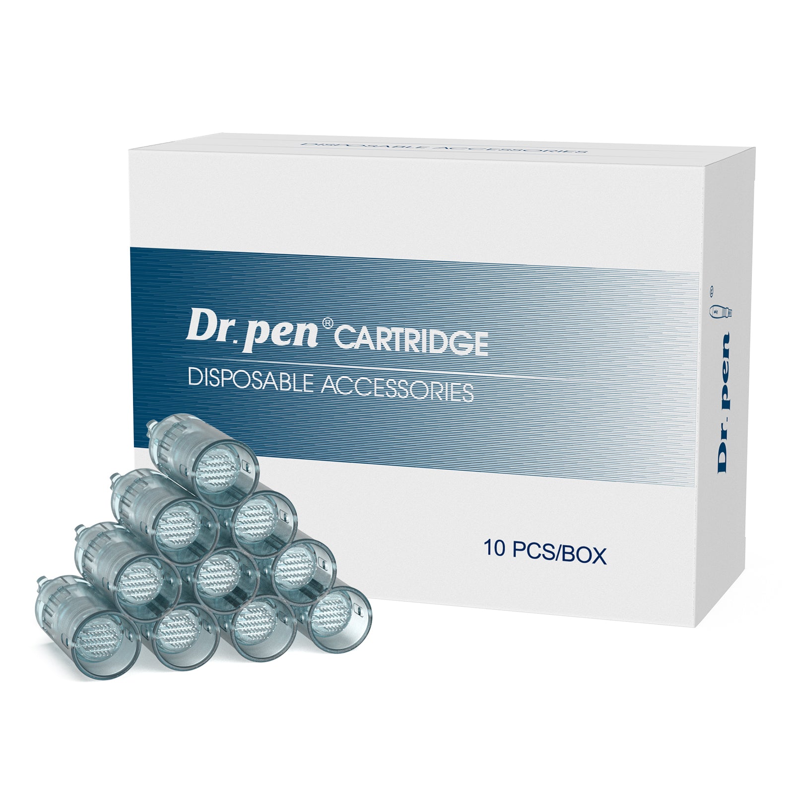 Dr. Pen M8/M7S Nano-R Replacement Cartridges (10-Pack)