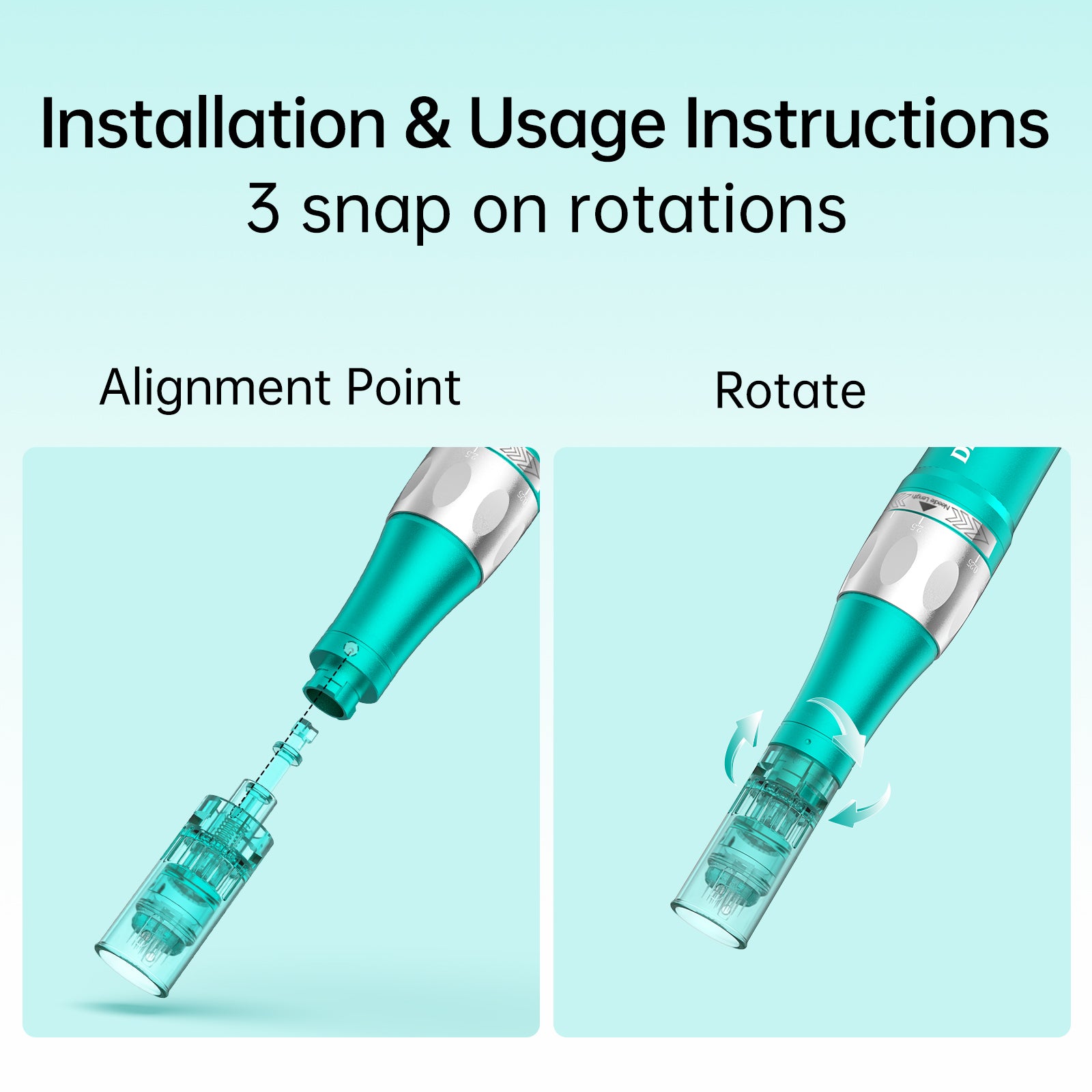Dr. Pen A6S 42-pin Replacement Cartridges (10-Pack)