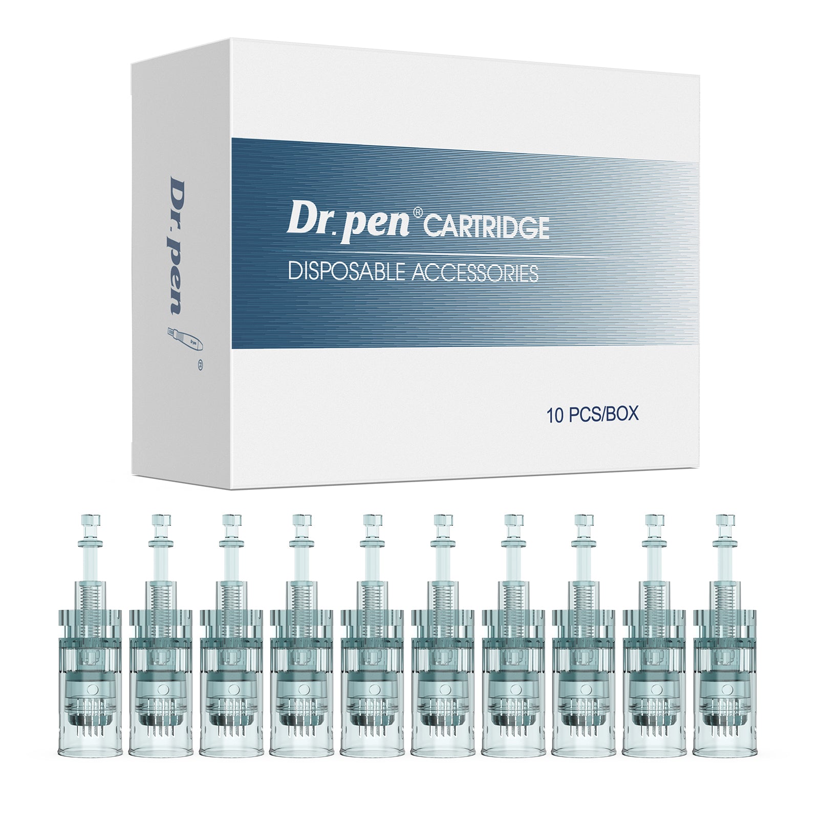 Dr. Pen M8/M7S 11-pin Replacement Cartridges (10-Pack)