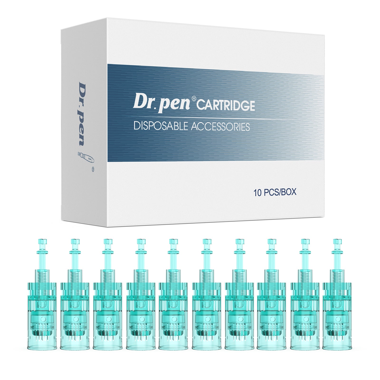 Dr. Pen A6S 42-pin Replacement Cartridges (10-Pack)