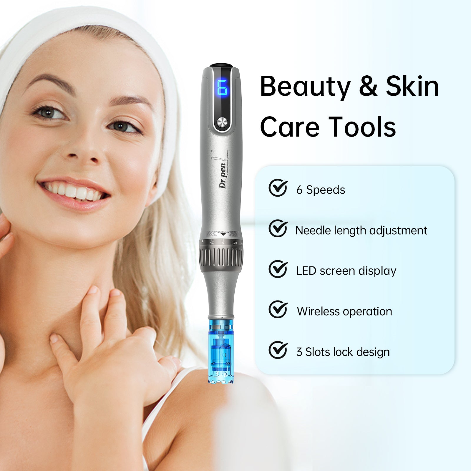 Dr. Pen M8S Microneedling Pen