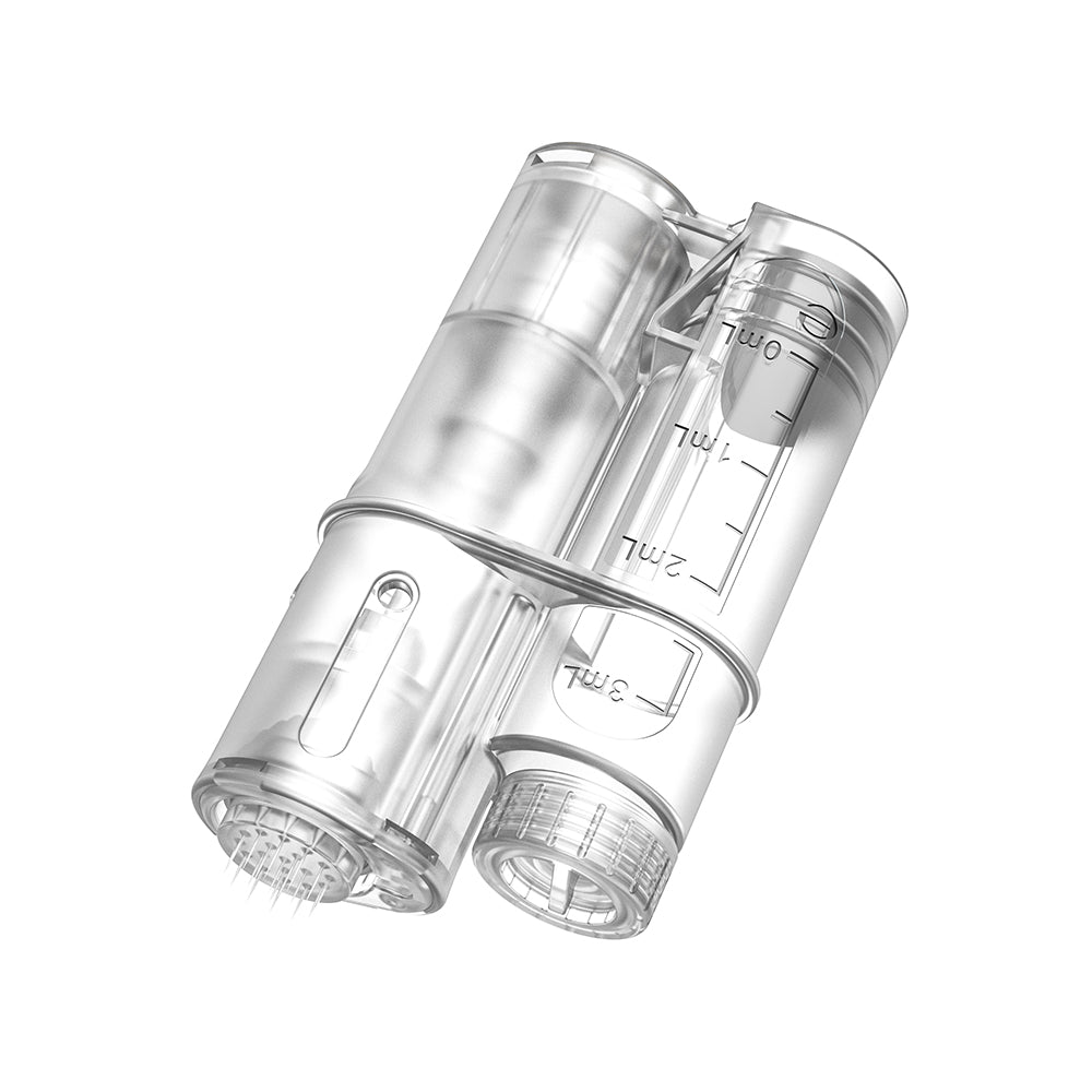 Cartouches de remplacement Dr. Pen HydraPen H3/H5 Nano-R (paquet de 10)