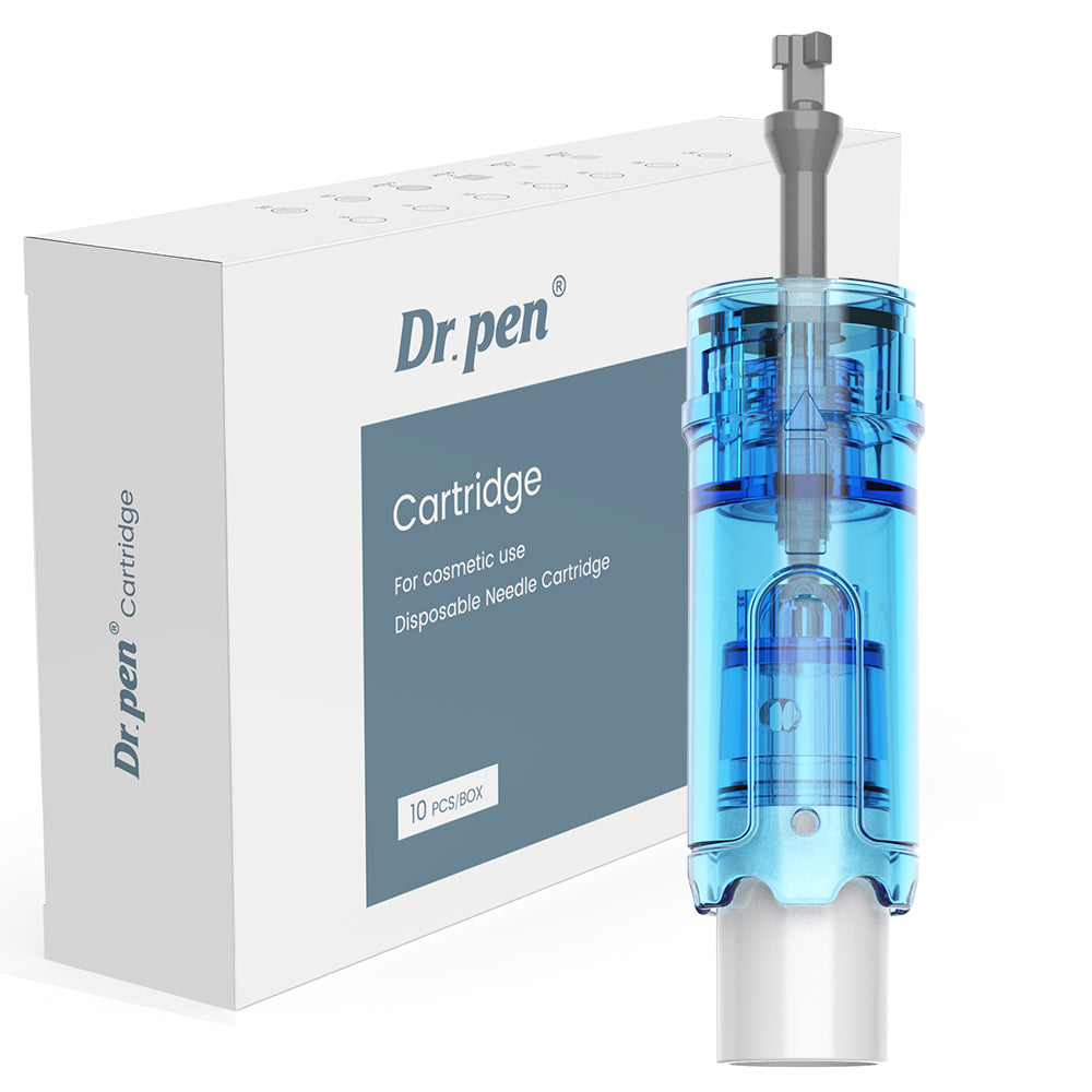Dr. Pen M9 18-Pin Replacement Cartridges 10 Pack with Smart Chip from Dr. Pen Official