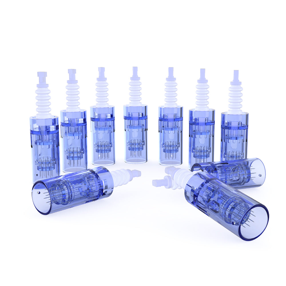 Dr. Pen A6 12-pin Replacement Cartridges (10-Pack)