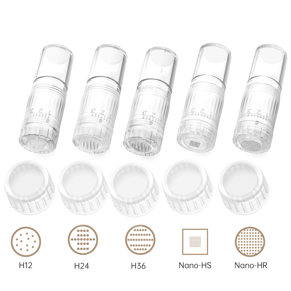 Dr. Pen HydraPen H3/H5 Nano-R Replacement Cartridges (10-Pack)