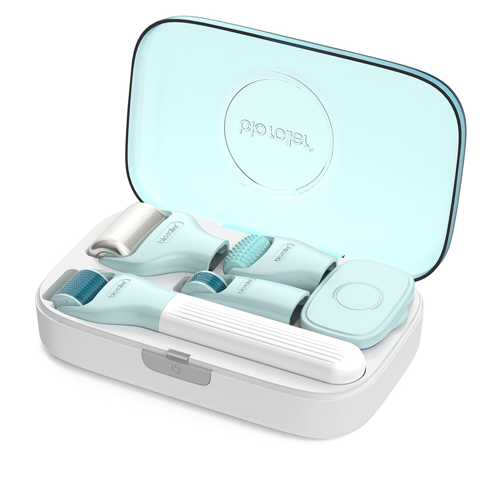 Bio Roller G10 Multi-Functional Derma Roller Kit | Face & Body Skincare System