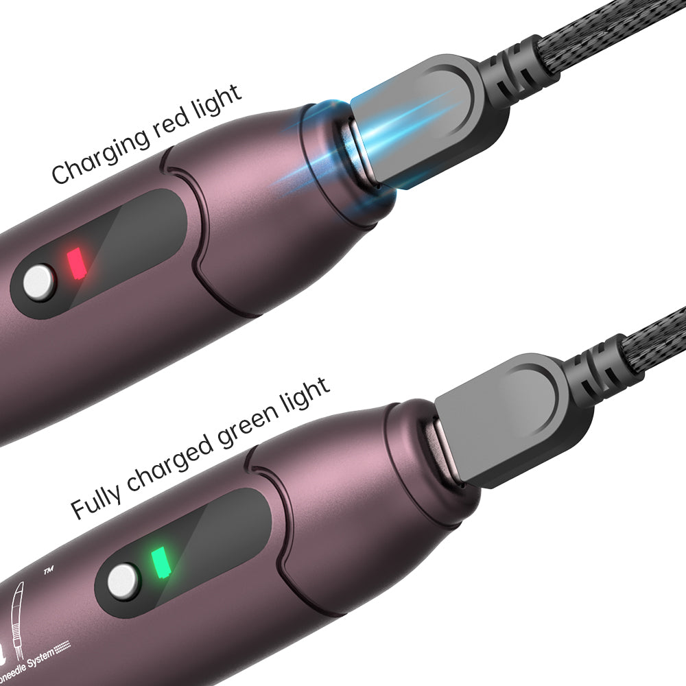 Dr. Pen A10 Dark Purple Microneedling Pen