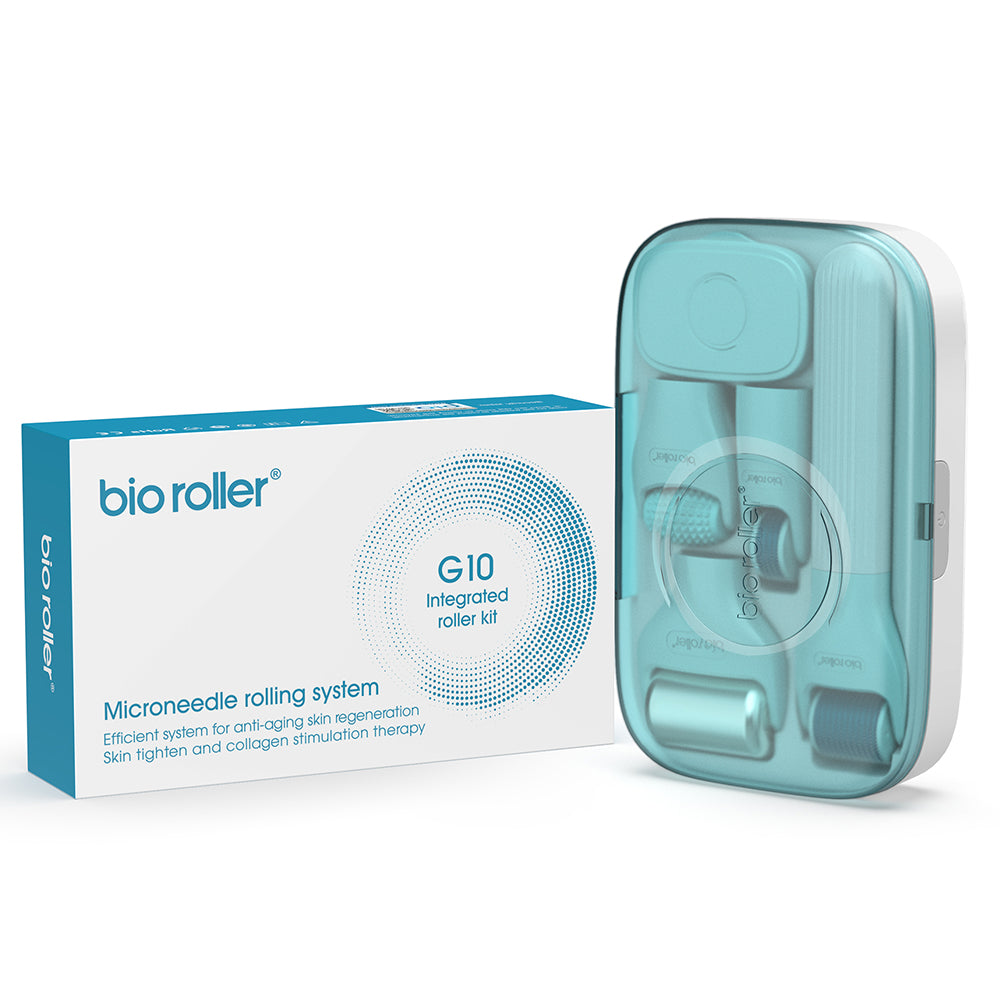 Bio Roller G10 Multi-Functional Derma Roller Kit | Face & Body Skincare System