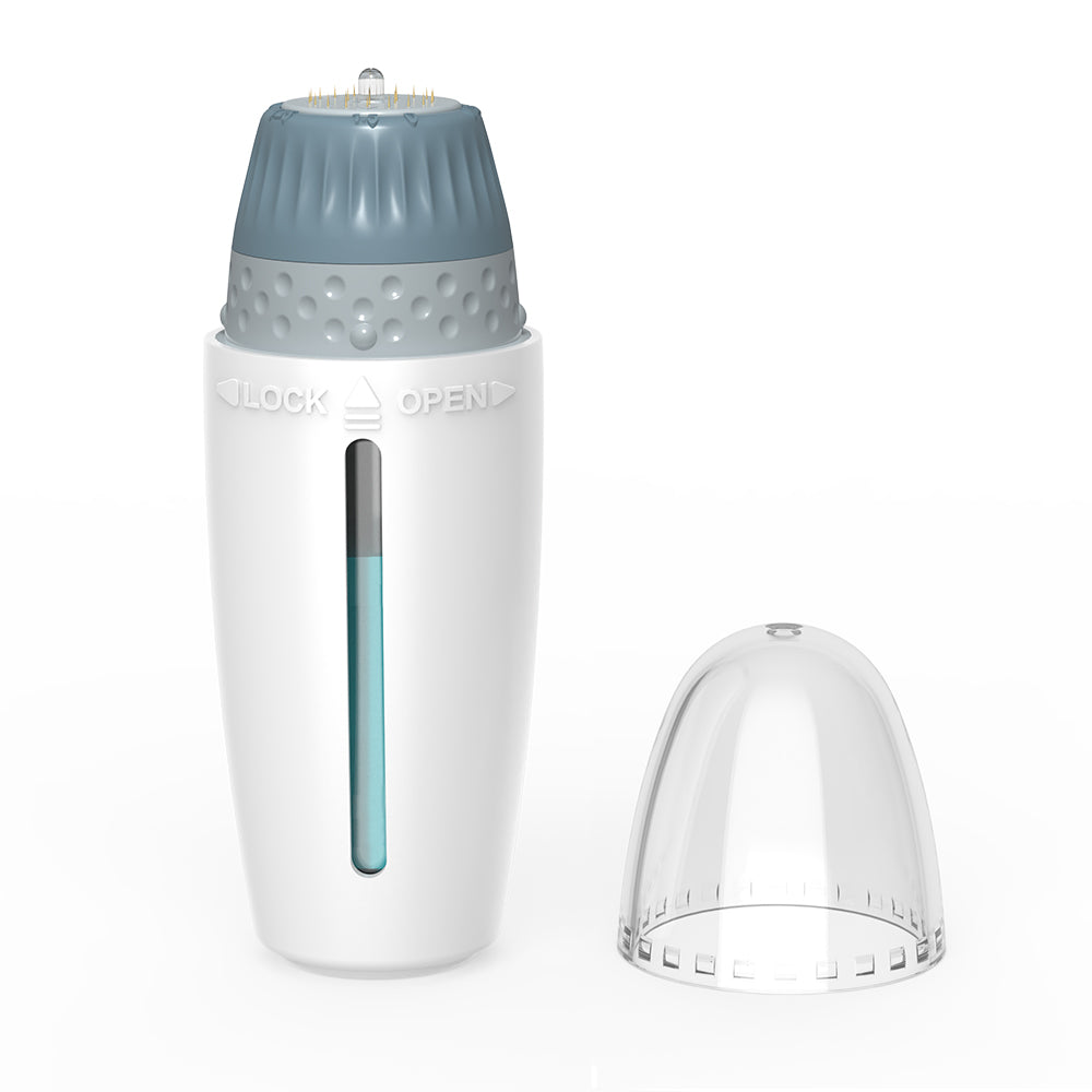 Biopen Bio 6 Microneedle Stamp pour la pousse des cheveux avec EMS et lumière LED