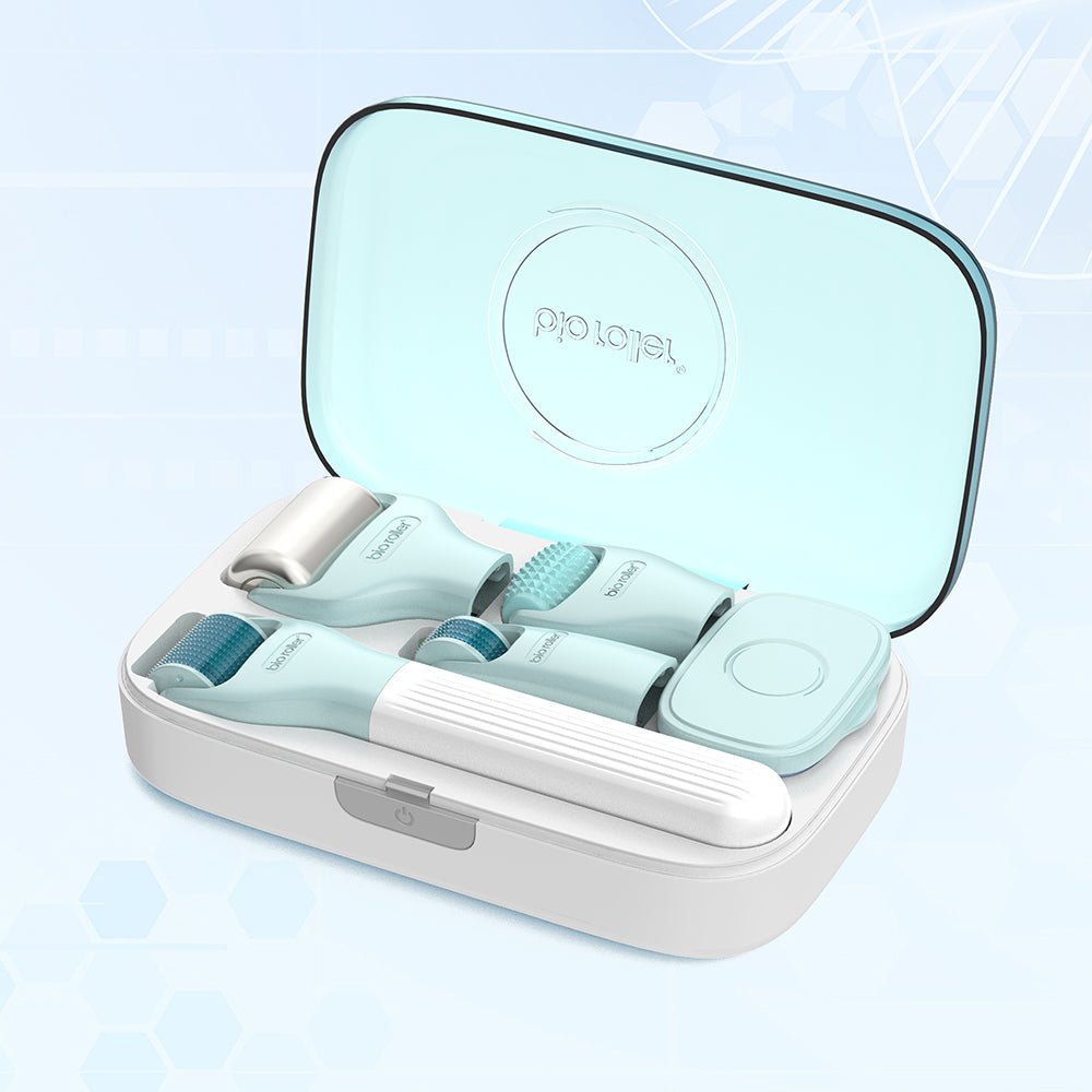 Bio Roller G10 Multi-Functional Derma Roller Kit | Face & Body Skincare System