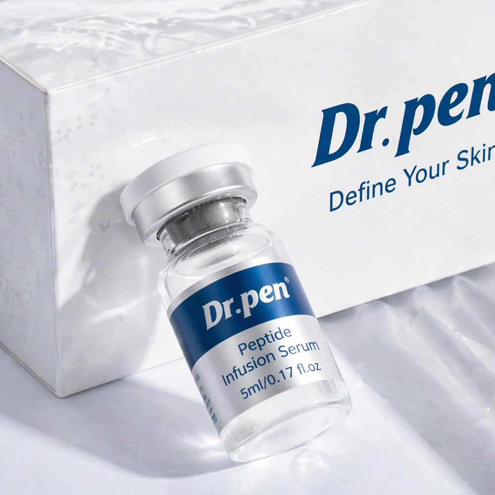 Dr. Pen Advanced Hydrating Serum Ampoules 5ml Skin Repair and Radiance Booster from Dr. Pen Official