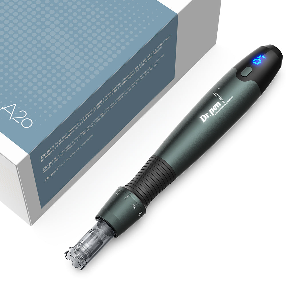 Dr. Pen A20 Professional Medical Grade Microneedling Device with 14-Pin Cartridges