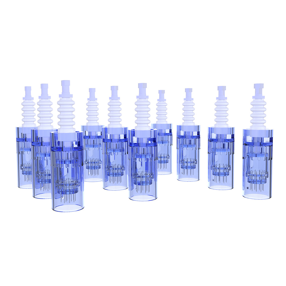 Dr. Pen A6 12-pin Replacement Cartridges (10-Pack)