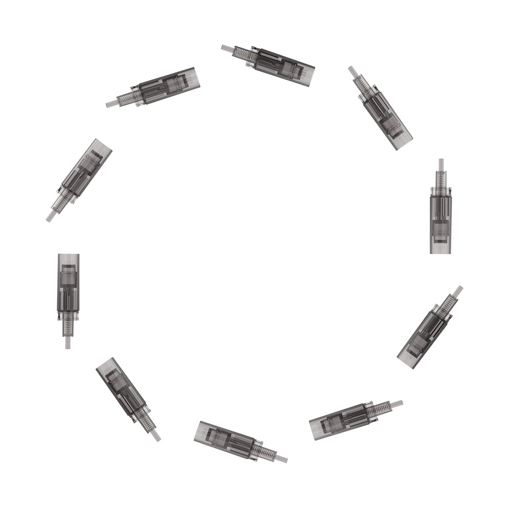 Dr. Pen A7 12-pin Replacement Cartridges (10-Pack)