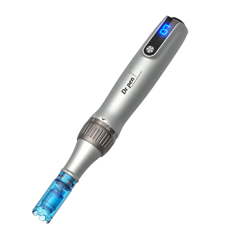 Dr. Pen M8S Professional Microneedling Pen with digital display and anti-backflow design.
