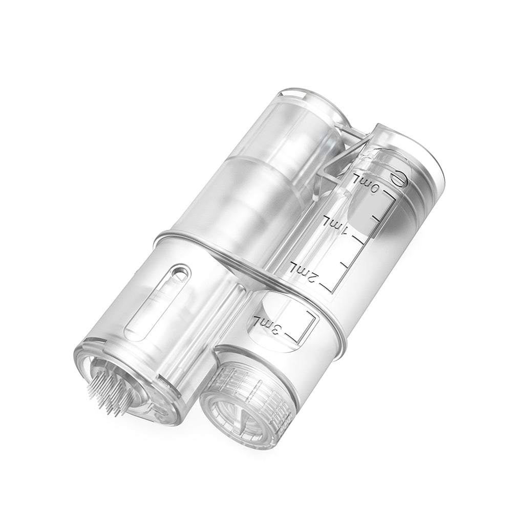 Cartouches de remplacement Dr. Pen HydraPen H3/H5 Nano-R (paquet de 10)